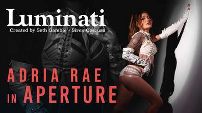 Adria Rae Luminati Adria Rae In Aperture - cinemacore - blowjob - brunette - cowgirl - cumshot - doggy - missionary - reverse cowgirl - spoon - tattoos