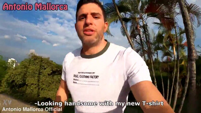 Antonio Mallorca MILF Colombiana Sexo En El Auto - curvy - latina