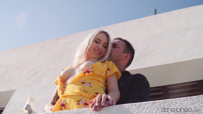 Arteya Dee Cute Blonde Skinny Dip Pool Sex - small - ass - tattoo - athletic - body - blonde - trimmed - pussy - outie - tits