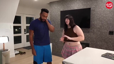 Bbw gets nyash split open - amateur - bbw - ass