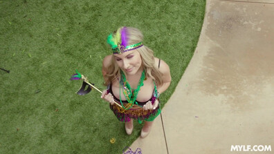 Bunny Madison – Titty Gras - milf - blowjob - big ass