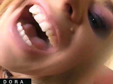 Dora Venter POV - pretty face - pretty mouth - pretty eyes