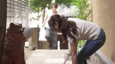 During a week away from home, I made my mother, who had too much sexual desire in the - japonese - asian - mature
