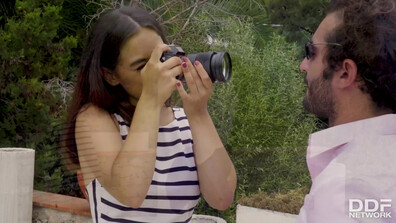 Ginebra Bellucci Photographer Blows Model in 4K - 4k