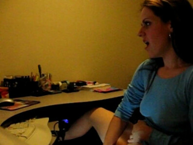 Girlfriend Having Some Webcam Fun - real - voyeur - amateur - webcam - camslut - brunette - fingering - orgasm - passionate - cuckold
