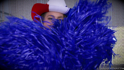 Jill Kassidy Naughty Cheerleader. Give Me A M A N D I N G O What Does That Spell - bosgoff