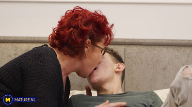 Luna seduces her stepson - mature - big ass - seductive - granny