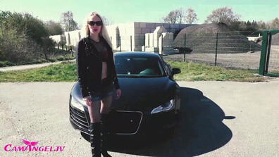 Mavie Pearl Audi R8 Test Drive Amp Outdoor Porn - amateur - hardcore - hd porn