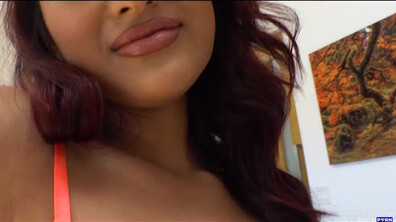 Mina Luxx POV - pretty mouth - pretty face - tight body