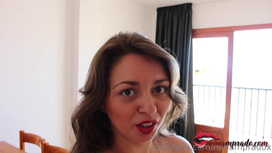 Miriampradox En Este Video Estoy En Ibiza Y Cuando Llegue Al Aparta - big tits - amateur - hardcore