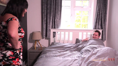 Montse Montse Finds Her Step Daughter's Boyfriend Alone in Her Home and Tries Him O - milf - big ass - blowjob