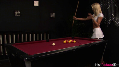 Natasha marley pooltable Fhd - pov