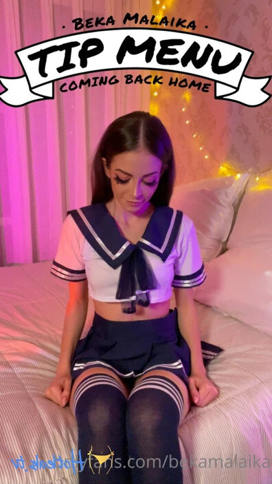 Naughty Schoolgirl yammykkobekamalaika 2 - babe
