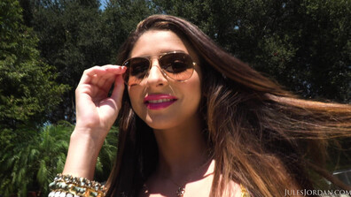 Nina North Gets A Mouth Full Of Manuel in 4k - 4k - teen - brunette