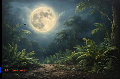 The full moon sacrifice - ai