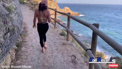 Vanessa Colombiana Tremendous Mature Colombian Mother With Big Tits Gets Horny - latin - spanish - blowjob