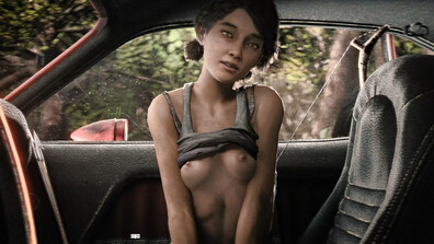 [3D] Small Boobs Skinny Girl Rougly Fucked in Car - 3d sex - simulateur de sexe - spiele erwachsene - 3d hentai - game animation - sexspiele - 3d porn - sex simulator - pornospiele 3d - game play