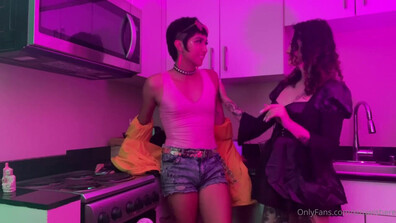 Billie Beaumont Met Pixi Lust and Made Her a Slut - anal - missionary - babe - bareback - hardcore - cum shot - ass rimming - tattoos - teen - deep anal