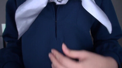 CLO 112 A Middle Aged Man And A Beautiful Yl in Uniform Airi Sato - jav
