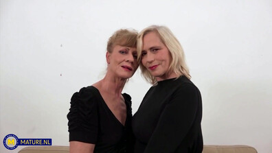 Celeste & Katelyna Mature Celeste and Katelyna get into a an anal interracial - milf - big ass - blowjob
