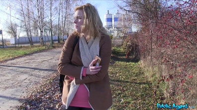 Chrissy Fox Lost Blonde Sucks Cock for Cash - work fantasies - public sex - ass worship - amateur - outdoors - sex - deep throat - blowjob - blowjob - pov - cowgirl