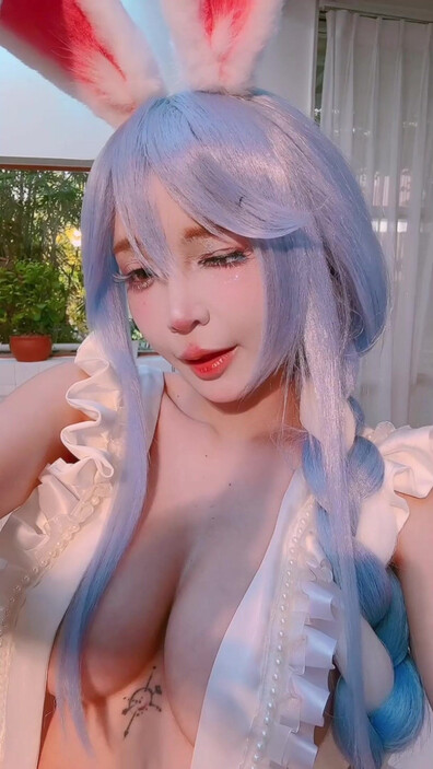 Hololive Pekomama Cosplay Umeko J - babe