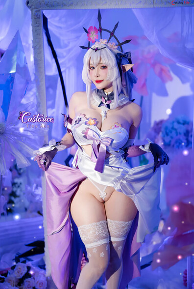 Honkai Star Rail Castorice Cosplay Tiny Asa - babe