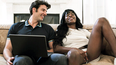 I have a plan to fuck my ebony roommate - taboo - ebony - interracial - masturbation - oral - deepthroat - roommate - ball suck - brunette - pornstar