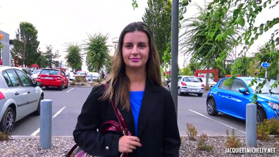JacquieEtMichelTV – Marina, Sociology Student In Paris - blowjob - hardcore - pussy - doggystyle - cumshots - brunette - french