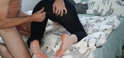 JeSweet Small Teenager On Her Period Get Tights Ripped Apart And Filled With Cock - pov - small tits - teen
