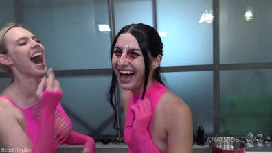 Kaitlyn Katsaros Rebel Rhyder Punch and Puke - puke