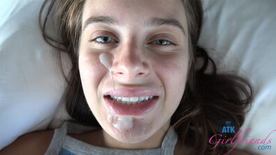 Lana Rhoades Lana gets a full load of cum on her face [PornSeed.Net] - pov - sex