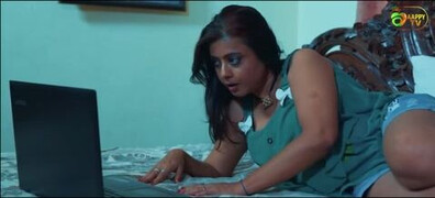 Malal Ep01 AappyTv Nude Web Series Sex Video - boobs squeezing - kissing