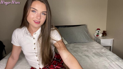 MeganMarxxx After School With Daddy - solo - masturbation - teen