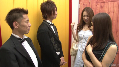 Miharu Kai and Yayoi Yanagida 2 MILF'S - japanese - asian - big breasts - mature - cougar - milf - hairy - 4p - blowjob - creampie