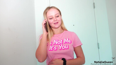 Natalia Queen Valentine's Gift For My Cuck Boyfriend - pawg