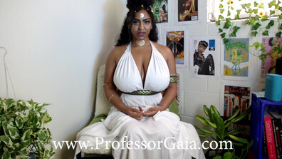 Professor gaia goddess gaia s how to submit to me - bbw - big tits - solo
