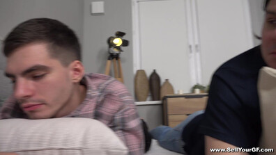 Rebeca Fox Redhead Fucked On Her Bf Lap - rebeca fox - seelyuorgf - redhead - fucked - on her - teen
