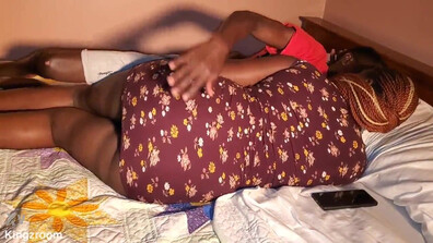 Thick African Queen - big - butt