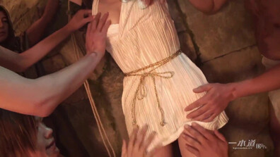 Yu1 Hatan0 Japanese Goddess 3Some - asian - japanese - threesome - big tits - blowjob - group sex - cowgirl - brunette - uncensored