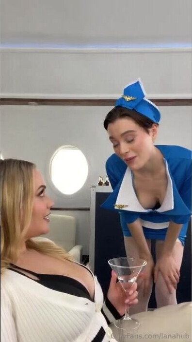 mia malkova first class fucking part 2 with lana rhoades 5fgi - big ass - big tits - blowjob - sex - fuck