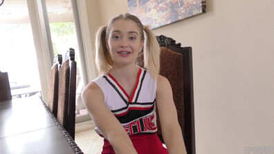 Anastasia Knight Cross Eyed Cock Loving Cheerleaders - blowjob - hardcore