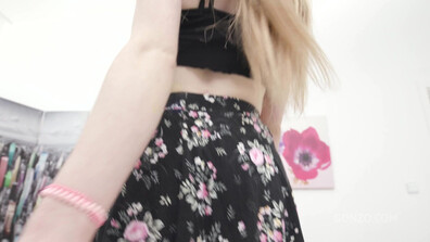 Blonde teen slut Baby Kxtten assfucked 5on1 with DP and Piss drinking SZ2795 - airtight - bbc - double penetration (dp) - gapes (gaping asshole) - huge toy - piss - piss drinking - teens (18+)