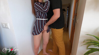 Cherry Lips Stealty Fuck Behind My With His Best Friend While He Watches Eurocopa S - milf - hardcore - amateur