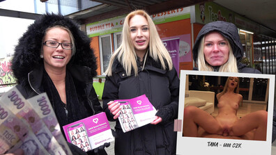 Czech Streets 119 Beauties of Glamino.com app - 119 - beauty - blonde - blowjob - czech streets - czech streets 119 - facial - fingering - glamino app - glamino.com