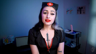 Divinely Nurse Medical Glove Handjob POV - solo - toys - amateur