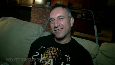 Fortunate Steve engages in copulation with both orifices - amateur - anal - brunette - mature - creampie - milf - big clit - american - latina - ass