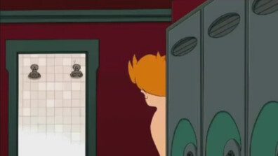 Futurama shower threesome - hentai - futurama - cartoon - shower - threesome