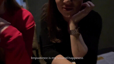 Kisankanna1 I Took Off Two Beauties In A Cafe - pov - hardcore - amateur