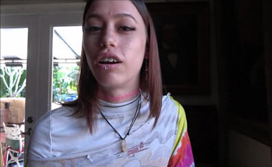 Laya Rae Entrepreneur Brunette POV 1080p - braces